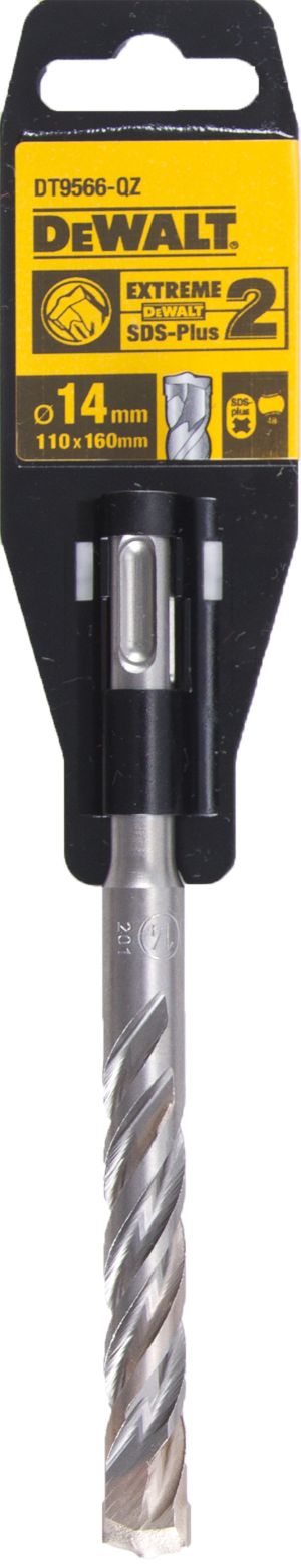 Бур DEWALT EXTREME DT9566, SDS-Plus, 14 x 160 x 100