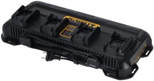 Зарядное устройство DEWALT DCB1404, 12/18/54 В, 4x4 A (DCB1404-QW)