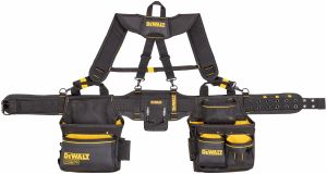 Комплект поясных сумок DEWALT DWST540602, с поясным и наплечным ремнями, 2 шт.