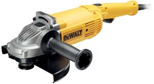 Угловая шлифмашина DEWALT DWE494, 2200 Вт, 230 мм, 6600 об/мин, (УЦЕНЕННЫЙ ТОВАР) (DWE494-QS/U)
