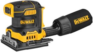 Аккумуляторная плоскошлифовальная машина DEWALT DCW200B, 20 В, 13500 кол/мин, без АКБ и ЗУ (DCW200B-XJ)