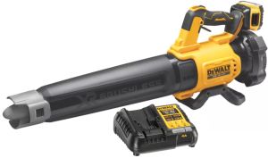 Аккумуляторная воздуходувка DEWALT DCMBL562P1, 18 В, 764 м³/ч, с АКБ 5 Ач и ЗУ (DCMBL562P1N-XJ)
