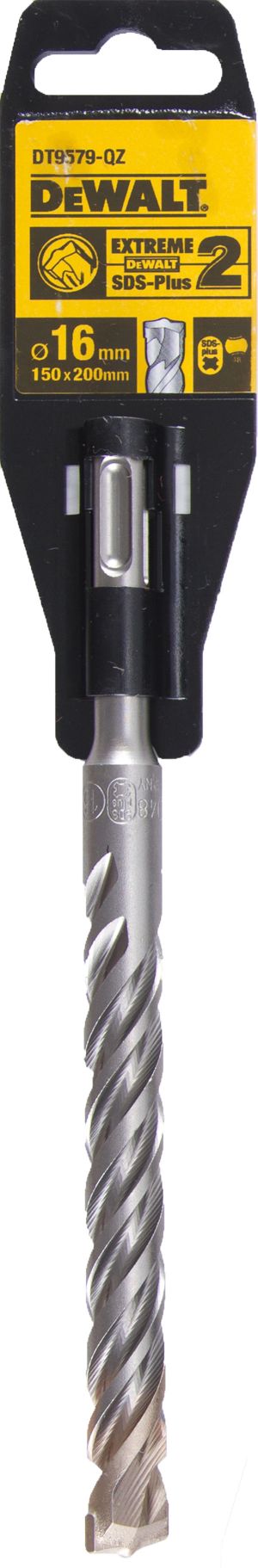 Бур DEWALT EXTREME DT9579, SDS-Plus, 16 x 200 x 150