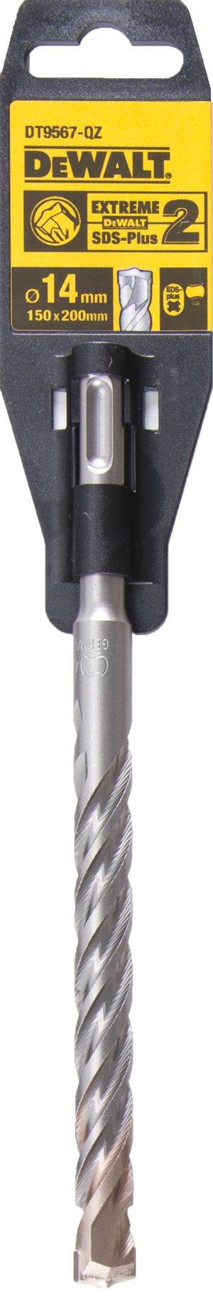 Бур DEWALT EXTREME DT9567, SDS-Plus, 14 x 200 x 150