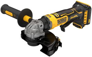 Аккумуляторная угловая шлифмашина DEWALT DCG404N, 18 В, 125 мм, 11000 об/мин, без АКБ и ЗУ (DCG404N-XJ)