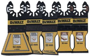 Набор пильных полотен DEWALT DT20777, для реноватора, 5 шт. (DT20761-QZ)