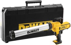 Аккумуляторный пистолет для герметика DEWALT DCE581NK, 18 В, 2500 Н, без АКБ и ЗУ, в кейсе
