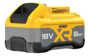Аккумулятор DEWALT DCB1880, Li-Ion, 18 В, 8 Ач (DCB1880-XJ)