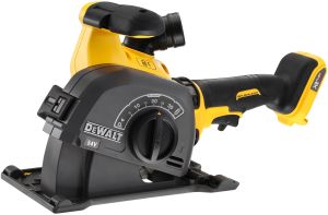 Аккумуляторный штроборез DEWALT DCG200X1T, 54 В, 125 мм, 9000 об/мин, с АКБ 3 Ач и ЗУ, в кейсе TSTAK (DCG200X1NT-XJ)