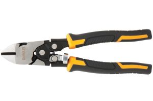 Кусачки диагональные DEWALT COMPOUND ACTION DWHT0-70275, 190 мм.