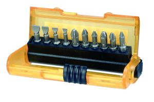 Набор бит DEWALT HIGH PERFORMANCE DT7915, 25 мм, в тонком карманном чехле, 11 шт.