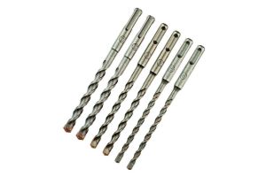 Набор буров DEWALT INDUSTRIAL DT9396, SDS-Plus, 5 шт.