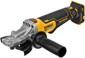 Аккумуляторная угловая шлифмашина DEWALT DCG413FB, 20 В, 125 мм, 9000 об/мин, без АКБ и ЗУ (DCG413FB-XJ)
