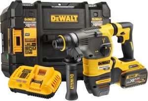 Аккумуляторный перфоратор DEWALT DCH333X1T, 54 В, 3.5 Дж, 4480 уд/мин, с АКБ 3 Ач и ЗУ, в кейсе TSTAK (DCH333X1NT-XJ)
