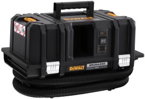 Аккумуляторный строительный пылесос DEWALT DCV586MX1, 54 В, 11 л, с АКБ 3 Ач и ЗУ (DCV586MX1N-XJ)
