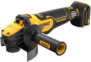 Аккумуляторная угловая шлифмашина DEWALT DCG416VSP1, 18 В, 125 мм, 9000 об/мин, с АКБ 5 Ач и ЗУ (DCG416VSP1N-XJ)