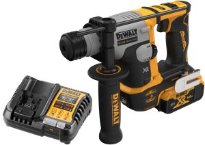 Аккумуляторный перфоратор DEWALT DCH172P1, 18 В, 1.4 Дж, 4980 уд/мин, с АКБ 5 Ач и ЗУ (DCH172P1N-XJ)
