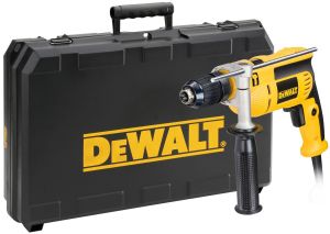 Ударная дрель DEWALT DWD024KS, 701 Вт, 2800 об/мин, 47600 уд/мин, в кейсе (DWD024KS-QS)