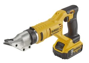 Аккумуляторные ножницы DEWALT, 18 В, по металлу, сталь до 1.3 мм, без АКБ и ЗУ, DCS491N