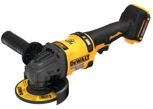 Аккумуляторная угловая шлифмашина DEWALT DCG418X1, 60 В, 150 мм, 9000 об/мин, с АКБ 3 Ач и ЗУ (DCG418X1B-XJ)