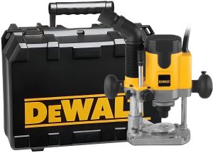 Вертикальный фрезер DEWALT DW621K, 1100 Вт, 24000 об/мин, 55 мм, в кейсе (DW621K-QS)