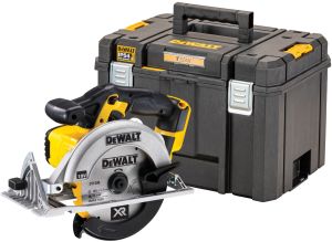 Аккумуляторная дисковая пила DEWALT DCS391NT, 18 В, 165 мм, 5150 об/мин, без АКБ и ЗУ, в кейсе TSTAK (DCS391NT-XJ)