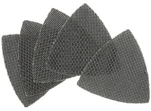 Сетчатые шлифлисты дельта DEWALT DTM8668, 93x93 мм, 60G, 5 шт. (DTM8668-QZ)