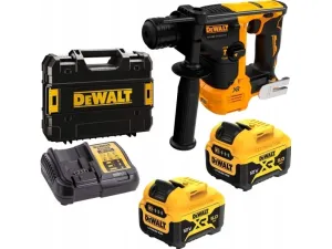 Аккумуляторный перфоратор DEWALT DCH072, 12 В, 1.2 Дж, 4280 уд/мин, с 2 АКБ 5 Ач и ЗУ, в кейсе TSTAK (DCH072P2-QW)
