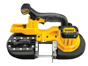 Аккумуляторная ручная ленточная пила по металлу DEWALT DCS371N, 18 В, XR, макс. 63 мм