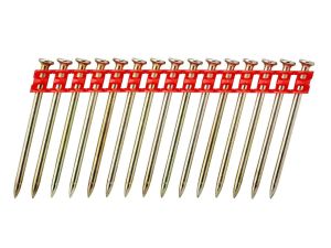 Гвозди DEWALT DCN8903048, для DCN890 по бетону, (Красные) 3.0 x 48, оцинкованные, 510 шт./пачка