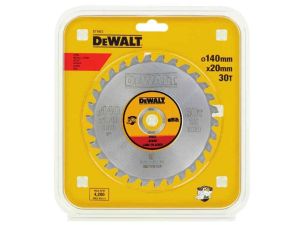 Пильный диск DEWALT METAL CUTTING DT1923, 140/20