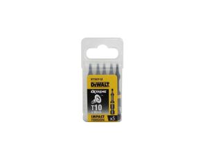 Биты DEWALT DT7393T, T10 x 50 мм, 5 шт.