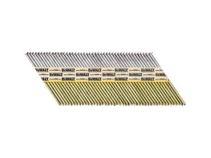 Гвозди DEWALT DNPT28R63G12Z, для DCN692/DCN690P2, 2,8 x 63 мм, 33°/34°, Горячее цинкование, Ребристые, 2200 шт.