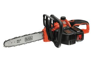 Пила аккумуляторная цепная 36 Вольт BLACK+DECKER GKC3630LB 30 см, без аккумулятора и ЗУ