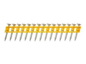 Гвозди DEWALT DCN8901030, для DCN890 по бетону, (Желтые) 2.6 x 30, оцинкованные, 1005 шт./пачка