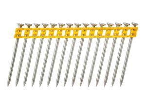 Гвозди DEWALT DCN8901057, для DCN890 по бетону, (Желтые) 2.6 x 57, оцинкованные, 510 шт./пачка