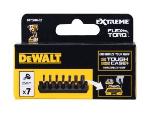 Набор бит DEWALT DT70816, Torx, 25 мм, 7 шт. (DT70816-QZ)