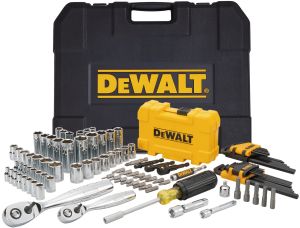 Набор ручного инструмента и оснастки DEWALT DWMT73801-1, 108 шт., в кейсе