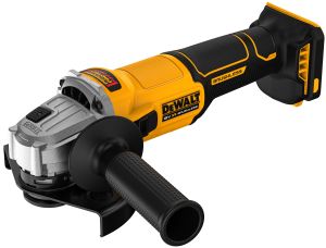 Аккумуляторная угловая шлифмашина DEWALT DCG407P1, 18 В, 125 мм, 9000 об/мин, с АКБ 5 Ач и ЗУ (DCG407P1N-XJ)