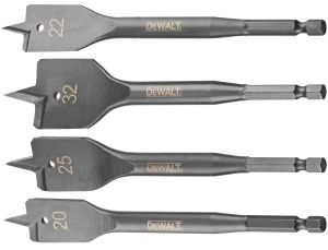 Набор перьевых сверл по дереву DEWALT DT4797, 20-32 мм, 4 шт. (DT4797-QZ)