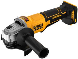 Аккумуляторная угловая шлифмашина DEWALT DCG408N, 18 В, 125 мм, 9000 об/мин, без АКБ и ЗУ (DCG408N-XJ)