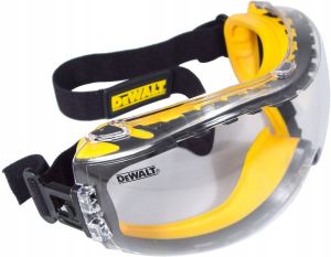 Защитные очки DEWALT, противоосколочные, противотуманные, DPG82-11D