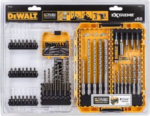 Набор сверл и буров DEWALT DT70760 EXTREME, 69 шт