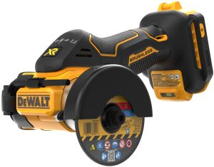 Аккумуляторная отрезная машина DEWALT DCS438N, 20 В, 76 мм, 20000 об/мин, без АКБ и ЗУ (DCS438B-XJ)