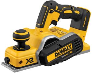 Аккумуляторный рубанок DEWALT DCP580BP1, 20 В, 15000 об/мин, 82 мм, с АКБ 5 Ач и ЗУ (DCP580BP1-XJ)