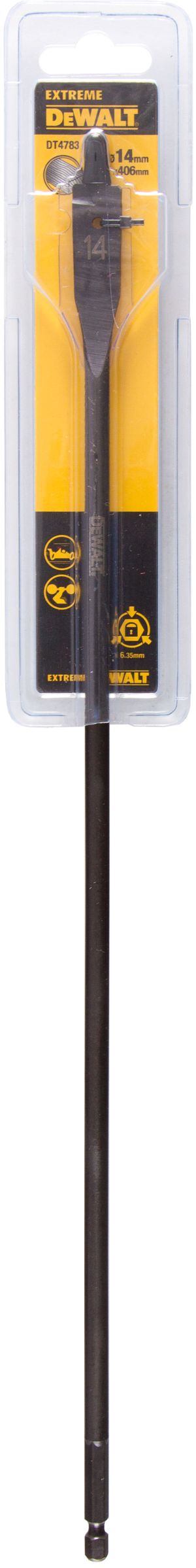 Сверло по дереву DEWALT DT4783, 14x386x406 мм, 1 шт. (DT4783-QZ)