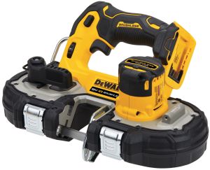 Аккумуляторная ручная ленточная пила DEWALT DCS377P1T, 18 В, 116 м/мин, с АКБ 5 Ач и ЗУ, в кейсе TSTAK (DCS377P1NT-XJ)