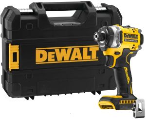 Аккумуляторный шуруповерт DEWALT DCF860NT, 18 В, 282 Нм, 4500 уд/мин, без АКБ и ЗУ, в кейсе TSTAK (DCF860NT-XJ)