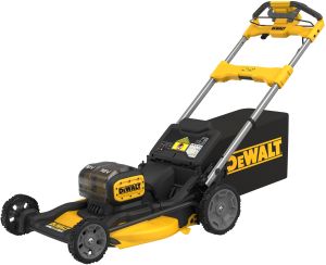 Аккумуляторная газонокосилка DEWALT DCMWSP156N, 2х18 В, 2800 об/мин, 67 л, без АКБ и ЗУ (DCMWSP156N-XJ)