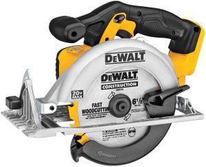 Аккумуляторная дисковая пила DEWALT DCS391B, 20 В, 165 мм, 5150 об/мин, без АКБ и ЗУ (DCS391B-XJ)